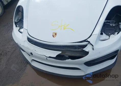 2015 Porsche Cayman Gts из США, поврежденный, VIN WP0AB2A86FK183500